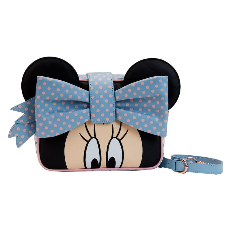 Sac à Bandoulière Minnie Pastel à pois