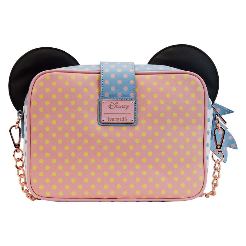 Sac à Bandoulière Minnie Pastel à pois