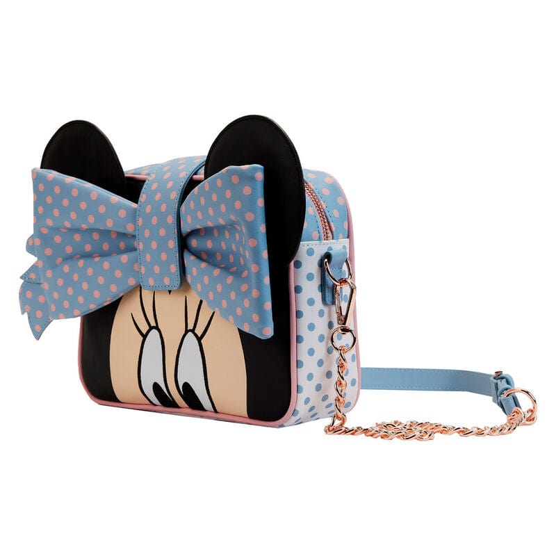 Sac à Bandoulière Minnie Pastel à pois