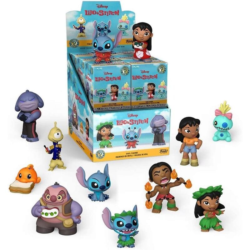 Figurine Mystère Lilo & Stitch