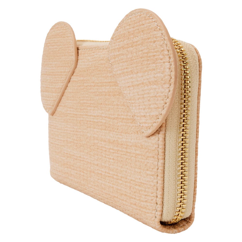 Portefeuille Mickey Paille