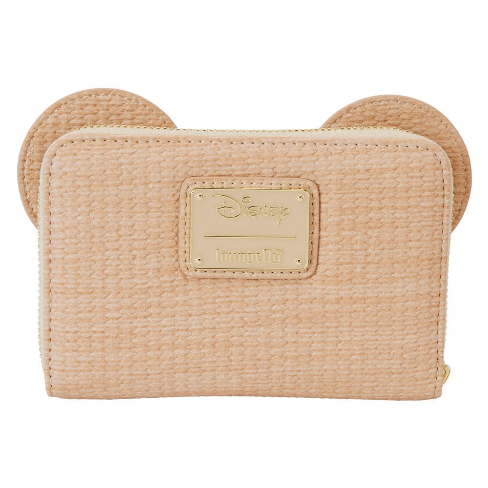 Portefeuille Mickey Paille