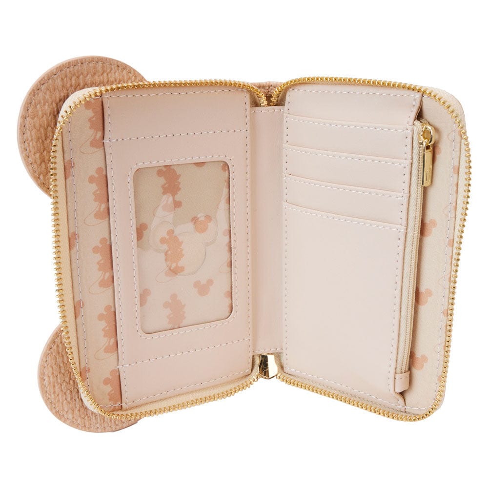Portefeuille Mickey Paille