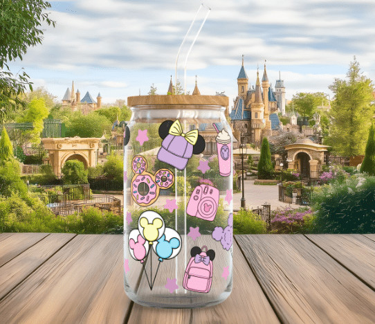Canette inspirée de Disneyland