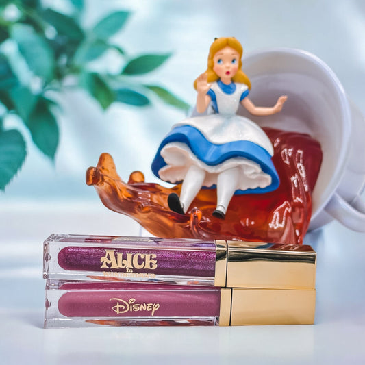 Duo pour les lèvres Alice au pays des Merveilles