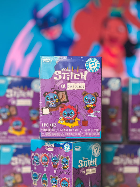 Figurine Mystère Stitch