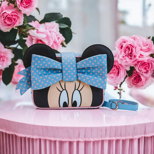 Sac à Bandoulière Minnie Pastel à pois