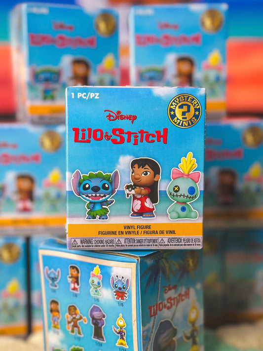 Figurine Mystère Lilo & Stitch