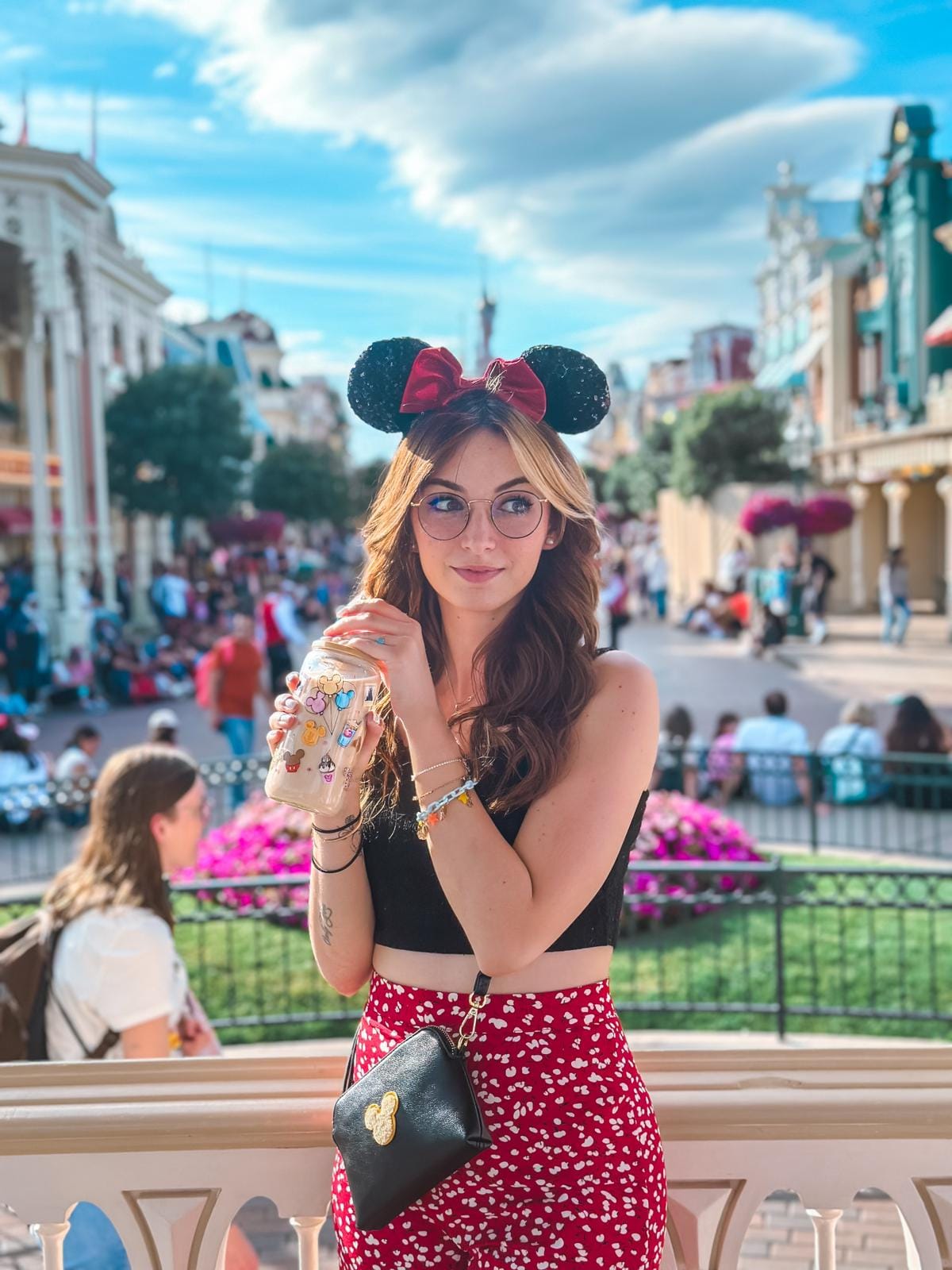 Canette inspirée de Disneyland