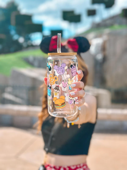 Canette inspirée de Disneyland