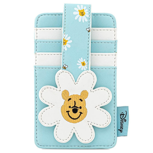 Portes-Cartes Winnie L'ourson Fleurs