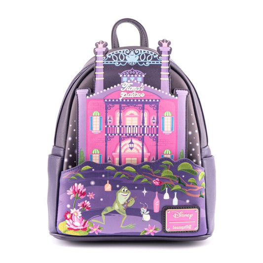 Sac à dos La Princesse et la grenouille Tiana's Palace