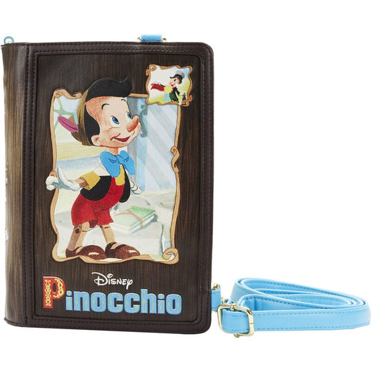 Sac à Bandoulière Livre Pinocchio