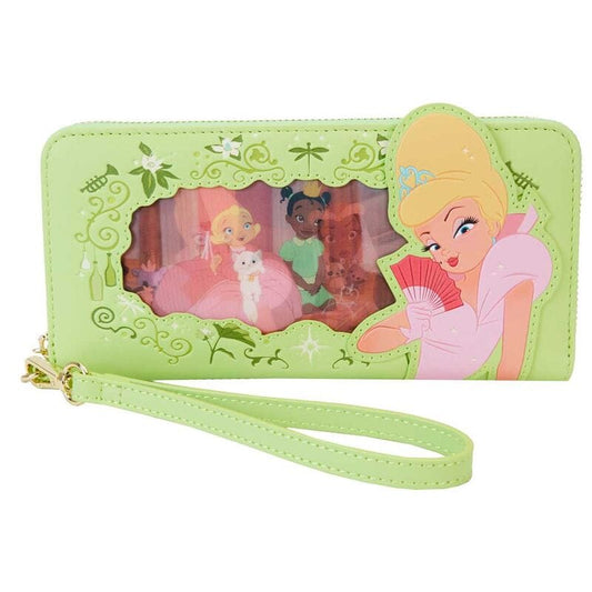 Portefeuille La Princesse et la grenouille