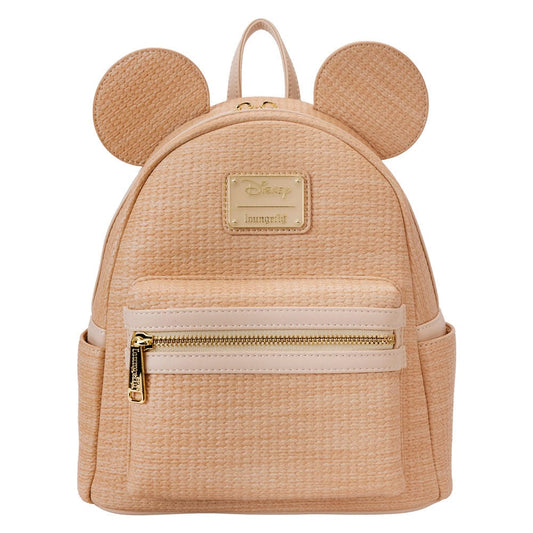 Sac à dos Mickey Paille